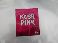 Herbal Dupa Zip Kantong Plastik 2.5g Pink KUSH Blend Potpourri