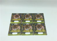 Mencetak FX 35000 Kartu Blister Pria Enhancement Pills Kemasan 3d Effect Insert Card