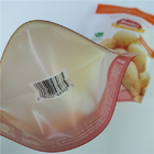 340g 12oz Snack Bag Packaging Cookies Jerky Doypack Kantung Plastik Berdiri Sendiri